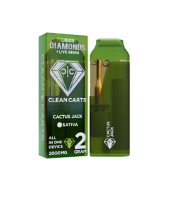 Cactus Jack, Clean Cart, Clean Carts 2g, Clean Carts Review,Where To Buy Clean Carts