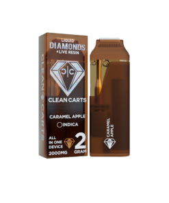 Caramel Apple Clean Cart