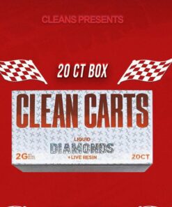 Clean Carts Red Edition Disposable | 20 CT Box