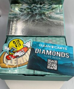 Clean Carts Tiffany Blue Disposable | 10 pack variety box