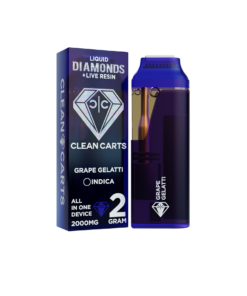 Grape Gelatti Clean Disposable, Clean Disposable, Clean Carts Official Website, Clean Carts Review,New Clean Carts