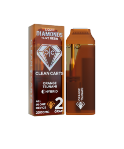 Orange Tsunami Clean Cart,Clean Carts Review, Clean Carts Diamonds, Clean Carts Official Website,Where To Buy Clean Carts