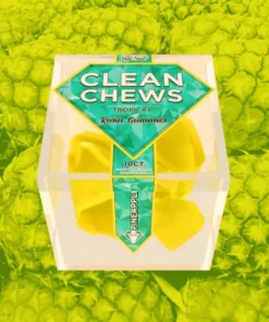 Pineapple Clean Chews