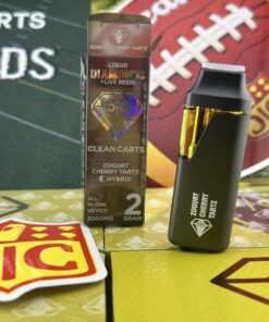 Zogurt Cherry Tartz, Clean Carts Review - New Clean Carts - Clean Carts Official Website - Clean Carts Diamonds 2g