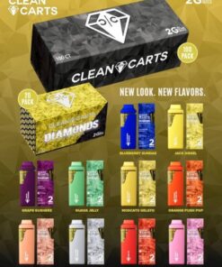 Clean Carts Yellow Edition